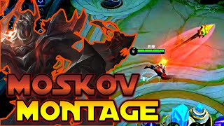 MOSKOV ULTI MONTAGE #11 | WEAK PLAYS | MOBILE LEGENDS BANG BANG 2021