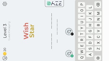 Dingbats Level 3 Wish Star Walkthrough