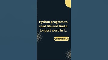 find the longest word in a file#python#coding