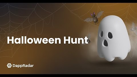 Join the DappRadar Halloween Hunt