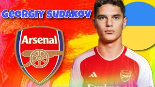 🔥 Georgiy Sudakov ● Skills & Goals 2024 ► This Is Why Arsenal Wants Sudakov
