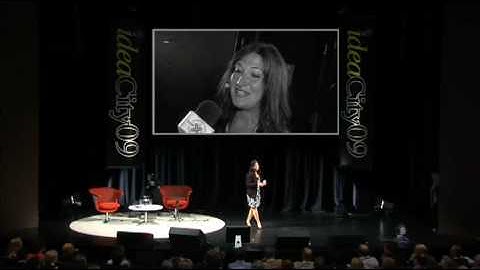 Randi Zuckerberg ideaCity09