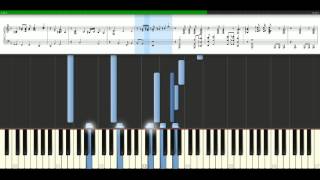 Chicago - (I've been) searchin so long [Piano Tutorial] Synthesia screenshot 2