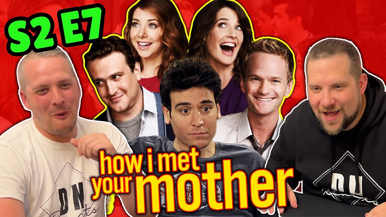 British Guys HILARIOUS How I Met Your Mother Reaction - S2 E7 (Swarley)