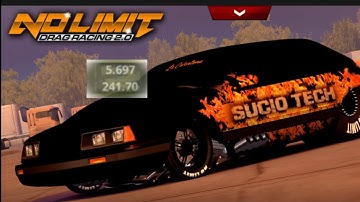 No Limit drag racing 2.0 v1.7.0 Tune Thunderbird procharger 5.6 y 5.7 constante
