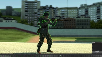 Test animations | GMOD