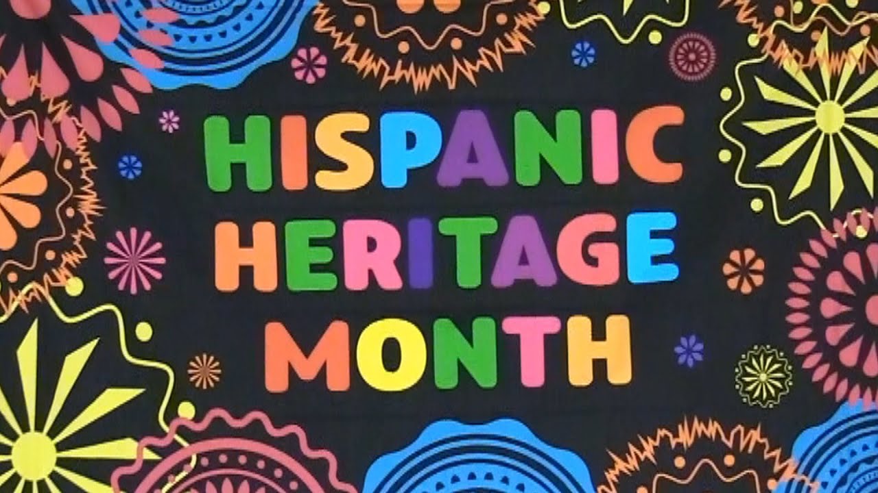 Hispanic Heritage Month | School Celebration - YouTube