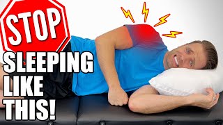 Sleep Better TONIGHT! How To Sleep With Shoulder Pain