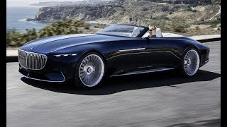 Sports Performance Vision Mercedes-Maybach 6 Cabriolet