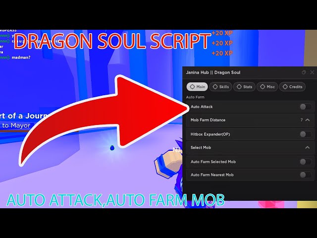 Roblox Dragon Soul Script