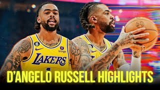 D'Angelo Russell's BEST Highlights In His Return To The Lakers So Far!