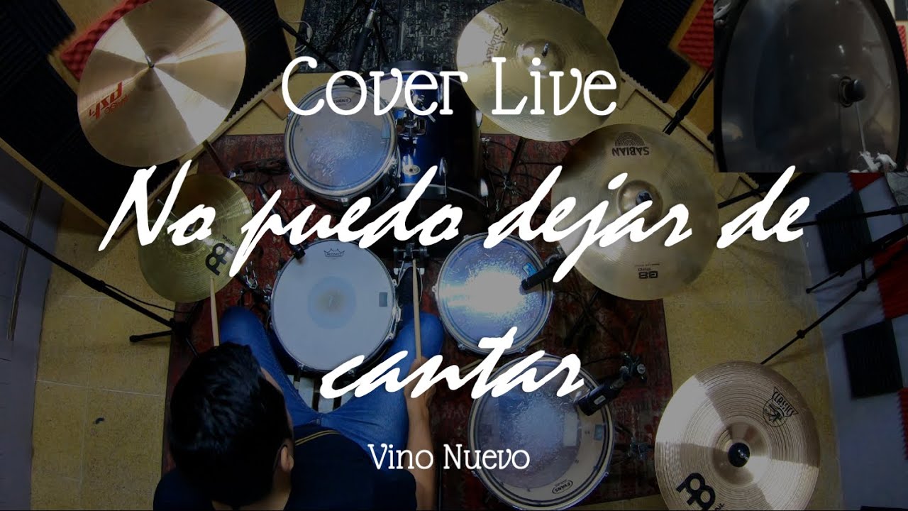 No puedo dejar de cantar (155 BPM) - Vino Nuevo (Cover Live) 🎧 - YouTube
