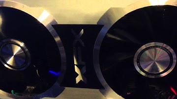 XFX Radeon HD 7970 Black Edition fan fail