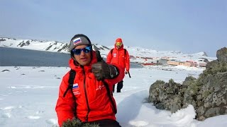 Первый Блог из Антарктид. Как я Начал Путешествовать(, 2016-11-16T16:00:00.000Z)