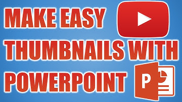 How To Make YouTube Thumbnails Using PowerPoint - 2016