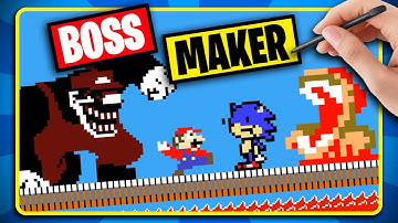 Mario Boss and Enemy Maker?! - NEW Incredible update for Mario Multiverse!!