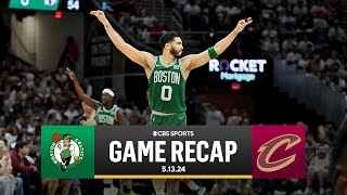 2024 NBA Playoffs: Tatum's 33 points PROPEL Celtics to 3-1 series LEAD | CBS Sports