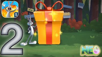 Looney Tunes World of Mayhem: Gameplay Walkthrough Part 2 - Campaign 2-5 (iOS, Android)