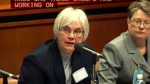 Minority Media Ownership Workshop, Washington, DC - 1/27/10