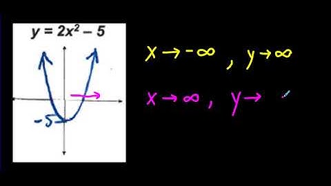 The End Behaviour of a Polynomial Function