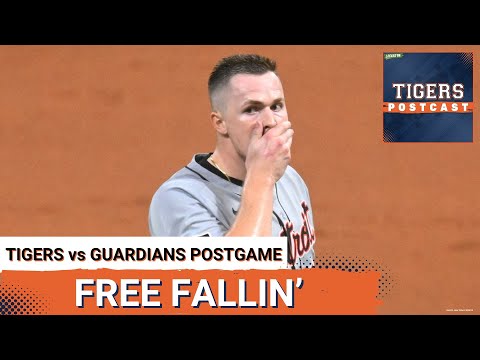 TIGERS POSTCAST: EPIC COLLAPSE CONTINUES! Detroit Tigers & Cleveland Guardians Now TIED In Division