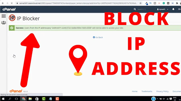 How To Block IP Address From Your Website (Quick & Easy)