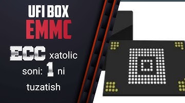 WARNING: Number of ECC Uncorrectable Errors: 1   "EMMS".