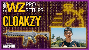 Cloakzy M13 and MP5 class: 2 Min Warzone Pro Setup
