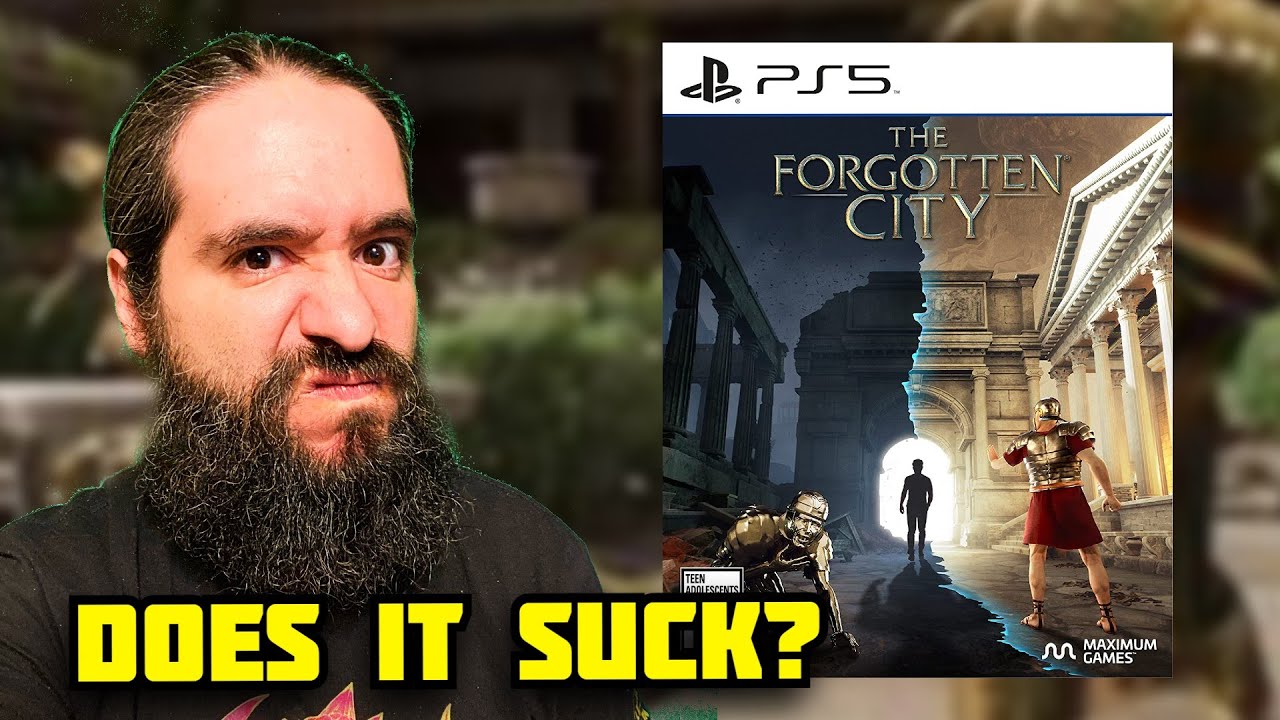  The Forgotten City (PS5) - PlayStation 5 : Maximum