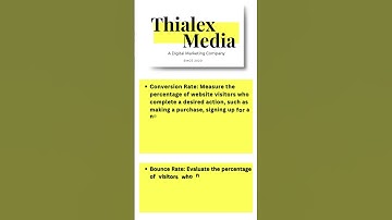 How do you measure SEO success?  | Thialex Media | #shorts