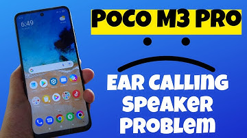 POCO M3 Pro Ear Calling Speaker Problem Solution {{Easy Method}}