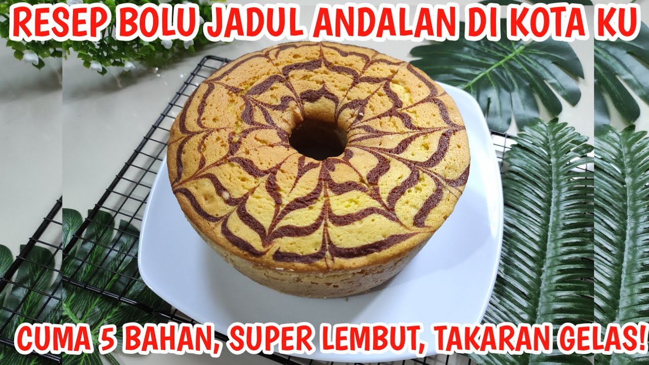 Resep Bolu Panggang 4 Telur Takaran Gelas : Resep 126 Bolu ...