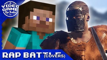 Minecraft vs.  Rust | Rap Battle Cover