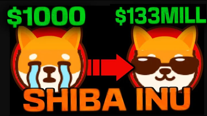CAN YOU BELIEVE THAT A $1,000 INVESTMENT IN SHIBA INU COIN CAN TURN INTO $133MILLION