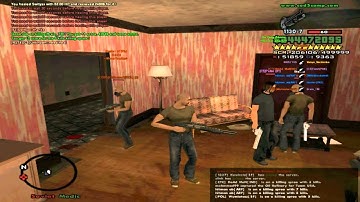 CODE5 SAMP Resurrection - loooong interior event full of camping