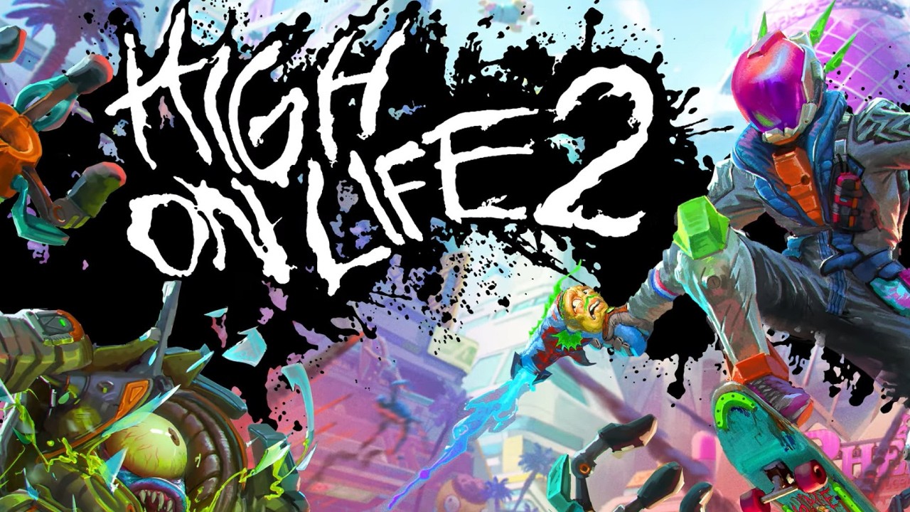 [VOD] Talking Guns Are Normal | High On Life 2