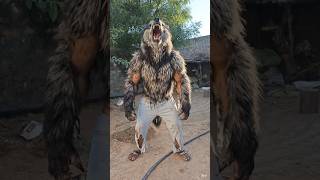 भेड़िया और उसकी बहन की कहानी🐺👧 #bhediya #wolf #shorts #viralvideo #tranding #shortsfeed