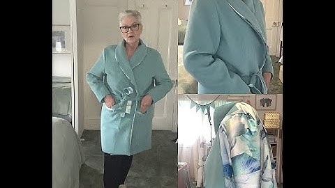 Creating the lining for an unlined coat, create the lining pieces, Jill Coatigan