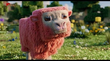 ドズル社・日常組・カラフルピーチ、映画『マインクラフト』で声優参戦! 映画『マインクラフト／ザ・ムービー』日本語吹替版予告