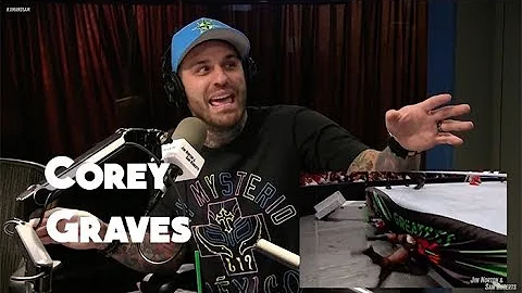 Corey Graves on Titus' Slip at Greatest Royal Rumb...