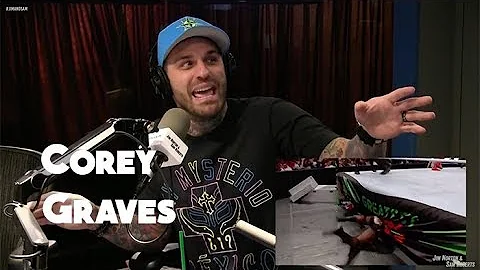 Corey Graves on Titus' Slip at Greatest Royal Rumb...