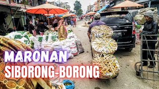 PASAR SIBORONG-BORONG I KOTA SIBORONGBORONG TAPANULI UTARA, SUMATERA UTARA