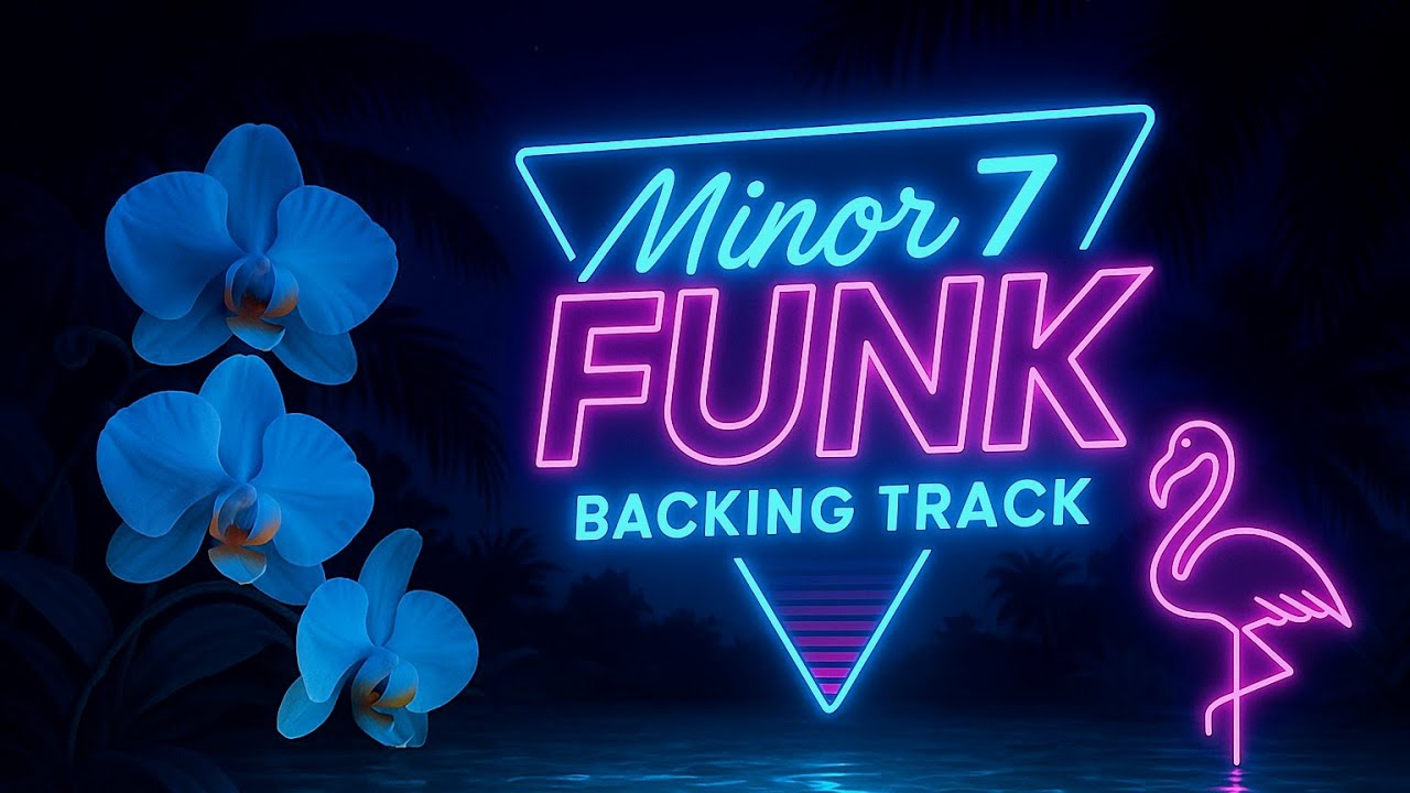 Fm7 Funk Groove Backing Track – 100 BPM | Funk Jam Track | Play Along