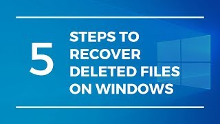 Recover Deleted Files on Windows 10 in 5 Simple Steps screenshot 2