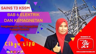 PENGHANTARAN DAN PENGAGIHAN TENAGA ELEKTRIK