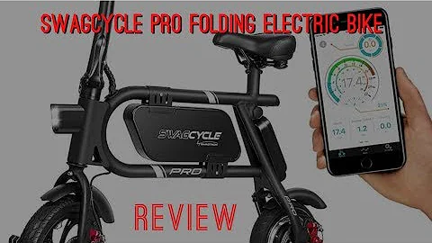 SwagCycle Pro Folding Electric Bike Review