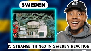 AMERICAN Reacts To 13 Strangest Things Found in Sweden | Dar The Traveler