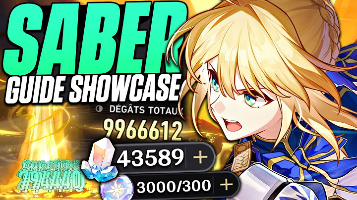 SABER EST DESTRUCTRICE... Mais Très Complexe ! Invocations, Guide et Showcase E0 | Fate x Honkai