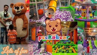 Peek A Bear The North Walk Mall|International Standard level Soft play Area for kids|northnazimabad screenshot 4