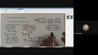 2 220 multi body problems masses connected with ropes